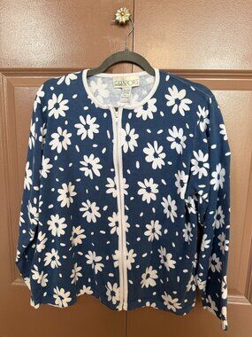C.D. Sport Cathy Daniels Daisy Print Jacket